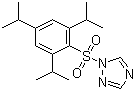 1-[[2,4,6-Tris(isopropyl)phenyl]sulphonyl]-1H-1,2,4-triazole CAS 54230-60-3
