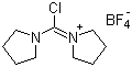 1-(Chloro-1-pyrrolidinylmethylene)pyrrolidinium tetrafluoroborate CAS 115007-14-2 1-(Chloro-1-pyrrolidinylmethylene)pyrrolidinium tetrafluoroborate CAS 115007-14-2