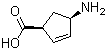 (-)-(1S,4R)-4-Aminocyclopent-2-enecarboxylic acid CAS 168471-40-7 (-)-(1S,4R)-4-Aminocyclopent-2-enecarboxylic acid CAS 168471-40-7