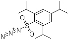 2,4,6-triisopropylbenzenesulfonyl azide CAS 36982-84-0