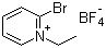 2-Bromo-1-ethylpyridinium tetrafluoroborate CAS 878-23-9