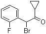 2-Bromo-2-(2-fluorophenyl)-1-cyclopropylethanone CAS 204205-33-4 2-Bromo-2-(2-fluorophenyl)-1-cyclopropylethanone CAS 204205-33-4
