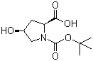 (2R,4R)-N-Boc-4-hydroxypyrrolidine-2-carboxylic acid CAS 135042-12-5