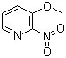3-Methoxy-2-nitropyridine CAS 20265-37-6