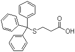 3-Tritylsulfanylpropionic acid CAS 27144-18-9