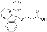 3-Tritylsulfanylpropionic acid CAS 27144-18-9 3-Tritylsulfanylpropionic acid CAS 27144-18-9