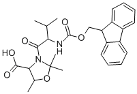 (4s,5r)-3-(fmoc-val)-2,2,5-trimethyl-oxazolidine-4-carboxylic acid CAS 168216-05-5