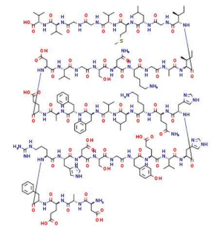 beta-Amyloid(1-40), CAS 131438-79-4