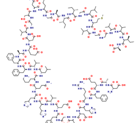 Beta-AmyloidPeptide(1-42),CAS 107761-42-2 Beta-AmyloidPeptide(1-42),CAS 107761-42-2