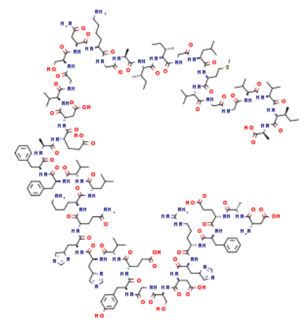 Beta-AmyloidPeptide(1-42),CAS 107761-42-2 Beta-AmyloidPeptide(1-42),CAS 107761-42-2