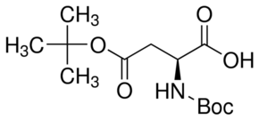 Boc-Asp(OtBu)-OH CAS 1676-90-0 Boc-Asp(OtBu)-OH CAS 1676-90-0