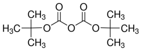 Structure of Di-tert-butyl dicarbonate CAS 24424-99-5