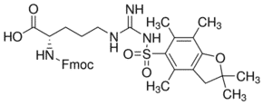 Fmoc-Arg(Pbf)-OH  CAS 154445-77-9