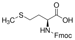 Structure of Fmoc-Met-OH CAS 71989-28-1