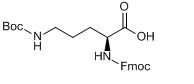Fmoc-Orn(Boc)-OH CAS 109425-55-0