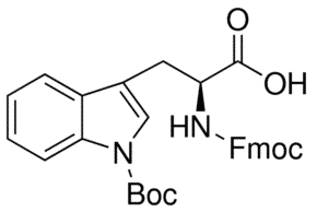 Fmoc-Trp(Boc)-OH   CAS 143824-78-6