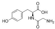 N-glycyl-L-tyrosine CAS 658-79-7 N-glycyl-L-tyrosine CAS 658-79-7