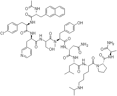 AbarelixAcetate CAS 183552-38-7 AbarelixAcetate CAS 183552-38-7