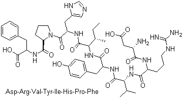 AngiotensinIIAcetate CAS 4474-91-3 AngiotensinIIAcetate CAS 4474-91-3