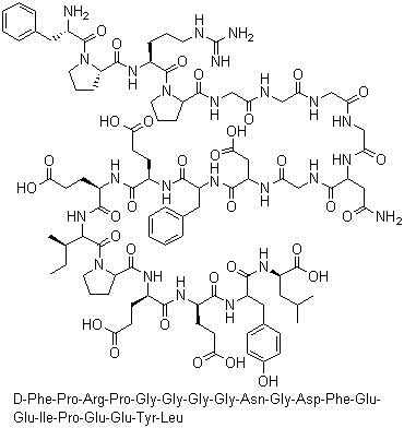 BivalirudinTrifluoroacetate CAS 128270-60-0