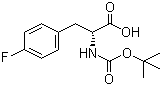 Boc-4-Fluoro-D-Phe-OH CAS 57292-45-2