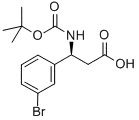 Boc-beta-Phe(3-Br)-OH CAS 500770-76-3 Boc-beta-Phe(3-Br)-OH CAS 500770-76-3