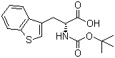Boc-D-Ala(3-benzothienyl)-OH CAS 111082-76-9 Boc-D-Ala(3-benzothienyl)-OH CAS 111082-76-9