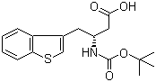 Boc-D-beta-HoAla(3-benzothienyl)-OH CAS 190190-48-8