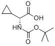 Boc-D-Cyclopropylglycine CAS 609768-49-2 Boc-D-Cyclopropylglycine CAS 609768-49-2