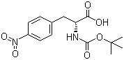 Boc-D-Phe(4-NO2)-OH CAS 61280-75-9