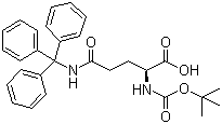 Boc-Gln(Trt)-OH   CAS 132388-69-3