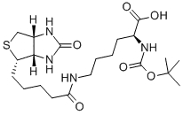 Boc-Lys(biotinyl)-OH CAS 62062-43-5 Boc-Lys(biotinyl)-OH CAS 62062-43-5