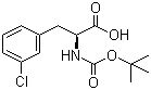 Boc-Phe(3-Cl)-OH CAS 114873-03-9
