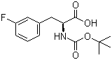 Boc-Phe(3-F)-OH CAS 114873-01-7