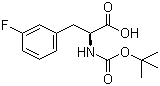 Boc-Phe(3-F)-OH CAS 114873-01-7 Boc-Phe(3-F)-OH CAS 114873-01-7