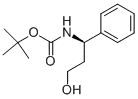 Boc-R-3-amino-3-phenylpropan-1-ol CAS 158807-47-7