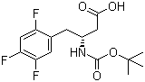 Boc-(R)-3-Amino-4-(2,4,5-trifluoro-phenyl)-butyric acid CAS 486460-00-8 Boc-(R)-3-Amino-4-(2,4,5-trifluoro-phenyl)-butyric acid CAS 486460-00-8