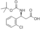 Boc-S-3-Amino-3-(2-chloro-phenyl)-propionic acid CAS 500770-73-0 Boc-S-3-Amino-3-(2-chloro-phenyl)-propionic acid CAS 500770-73-0