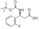 Boc-S-3-Amino-3-(2-fluoro-phenyl)-propionic acid CAS 500770-71-8 Boc-S-3-Amino-3-(2-fluoro-phenyl)-propionic acid CAS 500770-71-8