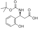 Boc-S-3-Amino-3-(2-hydroxy-phenyl)-propionic acid CAS 499995-78-7 Boc-S-3-Amino-3-(2-hydroxy-phenyl)-propionic acid CAS 499995-78-7