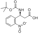 Boc-S-3-Amino-3-(2-nirto-phenyl)-propionic acid CAS 500770-83-2 Boc-S-3-Amino-3-(2-nirto-phenyl)-propionic acid CAS 500770-83-2