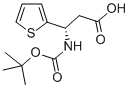 Boc-S-3-Amino-3-(2-thienyl)-propionic acid CAS 500770-66-1 Boc-S-3-Amino-3-(2-thienyl)-propionic acid CAS 500770-66-1