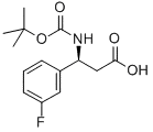 Boc-S-3-Amino-3-(3-fluoro-phenyl)-propionic acid CAS 500770-72-9 Boc-S-3-Amino-3-(3-fluoro-phenyl)-propionic acid CAS 500770-72-9