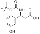Boc-S-3-Amino-3-(3-hydroxy-phenyl)-propionic acid CAS 499995-79-8