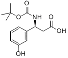 Boc-S-3-Amino-3-(3-hydroxy-phenyl)-propionic acid CAS 499995-79-8 Boc-S-3-Amino-3-(3-hydroxy-phenyl)-propionic acid CAS 499995-79-8