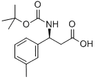 Boc-S-3-Amino-3-(3-methyl-phenyl)-propionic acid CAS 499995-75-4 Boc-S-3-Amino-3-(3-methyl-phenyl)-propionic acid CAS 499995-75-4