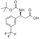 Boc-S-3-Amino-3-(3-trifluoromethyl -phenyl)-propionic acid CAS 500770-78-5 Boc-S-3-Amino-3-(3-trifluoromethyl -phenyl)-propionic acid CAS 500770-78-5