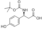 Boc-S-3-Amino-3-(4-hydroxy-phenyl)-propionic acid CAS 499995-80-1 Boc-S-3-Amino-3-(4-hydroxy-phenyl)-propionic acid CAS 499995-80-1