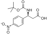 Boc-S-3-Amino-3-(4-nirto-phenyl)-propionic acid CAS 499995-73-2 Boc-S-3-Amino-3-(4-nirto-phenyl)-propionic acid CAS 499995-73-2