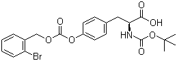 Boc-Tyr(2-Br-Z)-OH CAS 47689-67-8 Boc-Tyr(2-Br-Z)-OH CAS 47689-67-8
